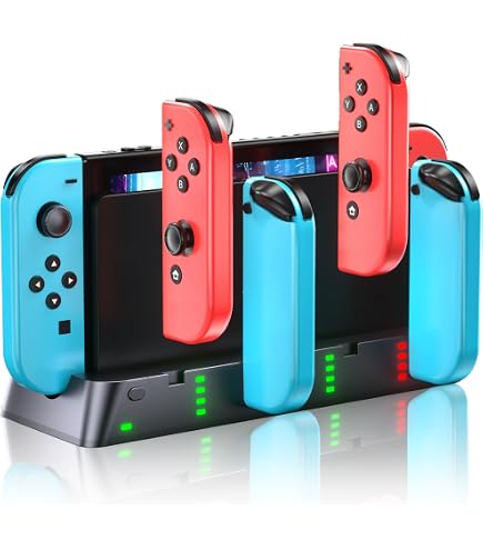 Nintendo Switch/Switch OLED için Deruitu Deluxe Kılıf, Sert Kılıf